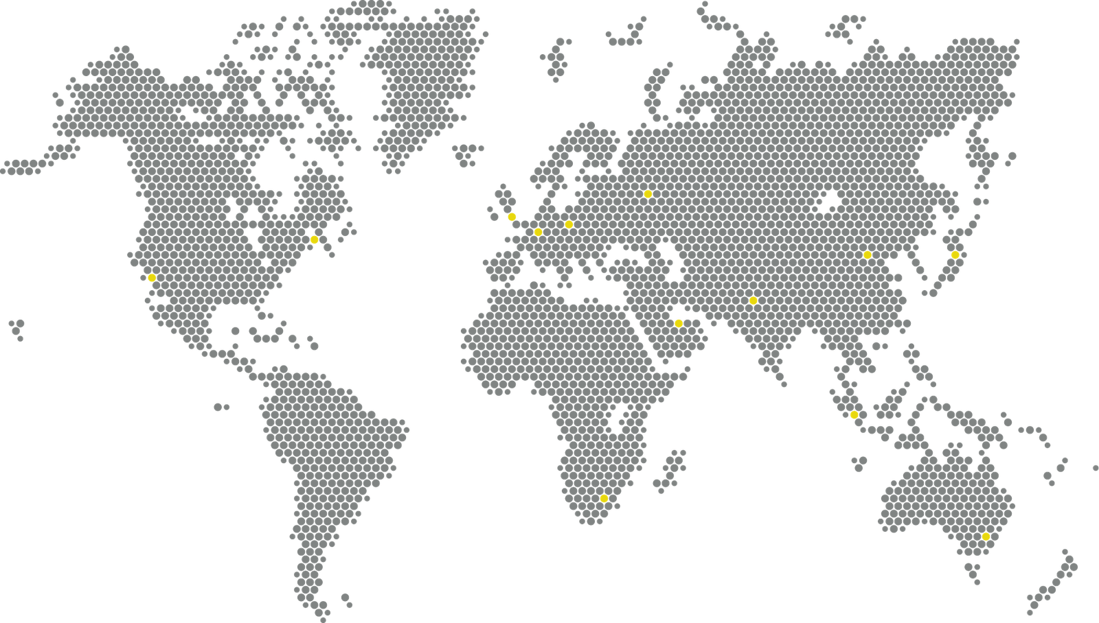 World map a